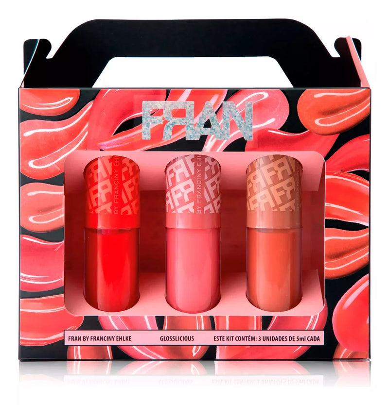 KIT FRAN GLOSSLICIOUS BY FRANCINY EHLKE