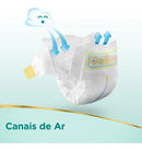 Fraldas Descartáveis Com 36 Unidades Tamanho RN Pampers